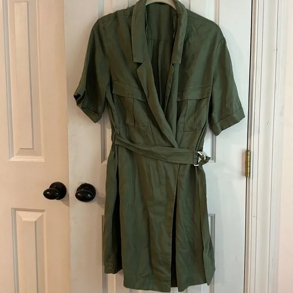 Zara | Dresses | Zara Military Style Army Green Dress Size Large L | Poshmark Zara | Dresses | Zara Military Style Army Green Dress Size Large L | Poshmark